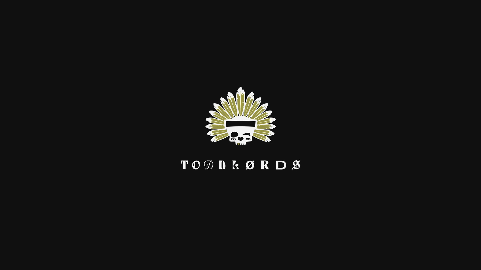 Toddlords brand identity