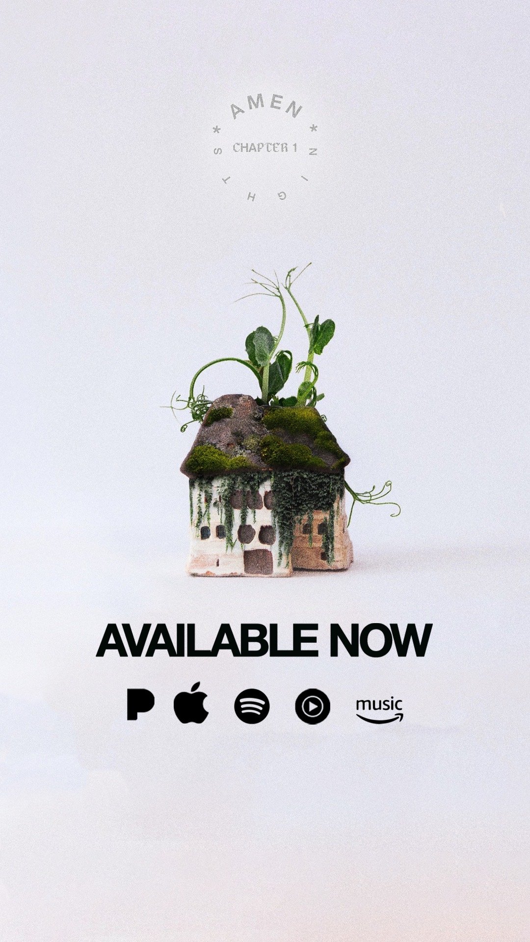 Amen Chapter I available now announcement